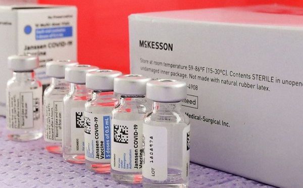 Réception d’un second lot de 151.200 doses de Johnson &amp; Johnson