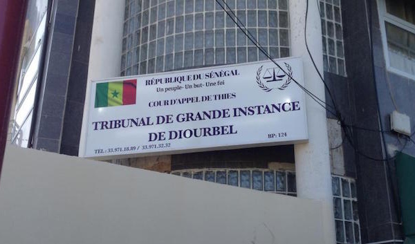 Cambriolage au Tribunal de Diourbel : Un Asp arrêté !
