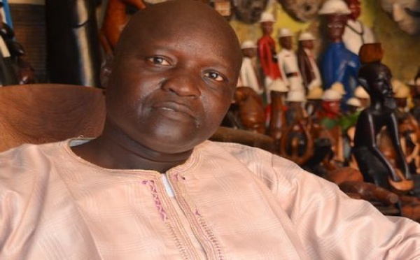 (VIDEO) SAINT-LOUISIEN DE LA SEMAINE: Pape Malick Dramé, vendeur d'objets d'art, propriétaire de la Galerie Teranga.