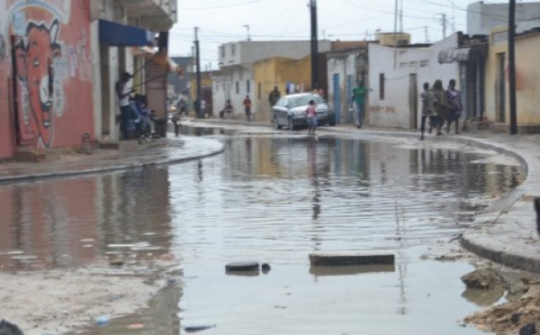 Saint-Louis: Après la pluie, le sale temps.( Vidéo) 