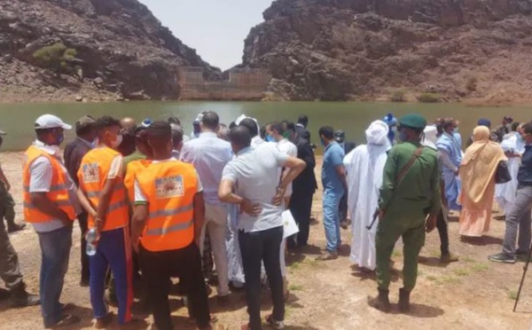 La Mauritanie inaugure un barrage pouvant retenir 363.000 m3 d’eau de pluie