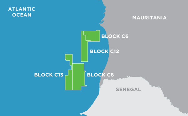 Accord Mauritano-sénégalais pour la protection du champ gazier commun