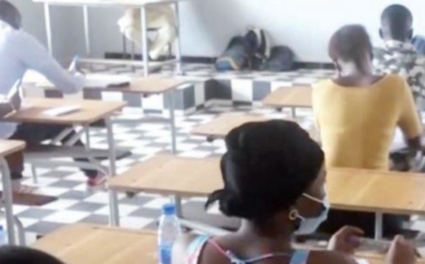 Bfem : une candidate qui composait pour sa tante arrêtée