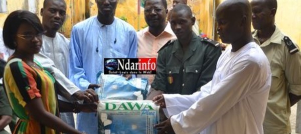 Saint-Louis - Lutte contre le paludisme : 100 moustiquaires remis à la Mac par l’ONG Xippi.