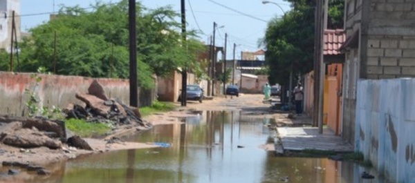 Hivernage 2013 : Saint-Louis sous l’emprise des eaux. Regardez.