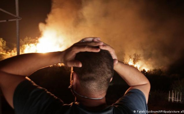 L'Algérie combat ses derniers incendies, le bilan humain s'alourdit à 90 morts