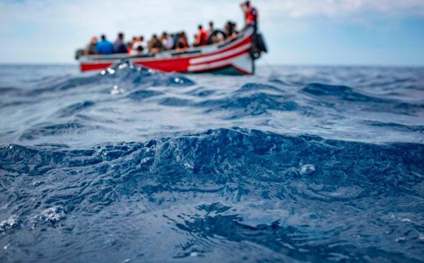Disparition de dizaines de migrants clandestins dans les eaux internationales