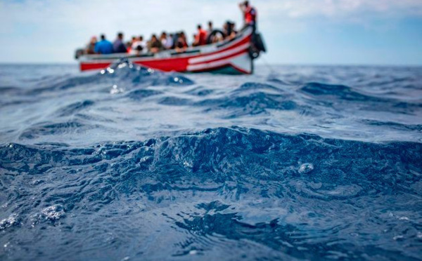 Disparition de dizaines de migrants clandestins dans les eaux internationales