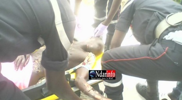 Saint-Louis: Un homme gravement électrocuté par une ligne électrique de haute tension.