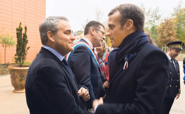 Xavier Bertrand reproche à Emmanuel Macron une "naïveté confondante" sur l'islamisme