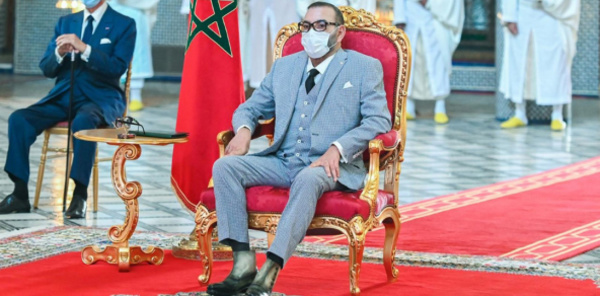 Le roi du Maroc dénonce des «attaques méthodiques» contre son pays