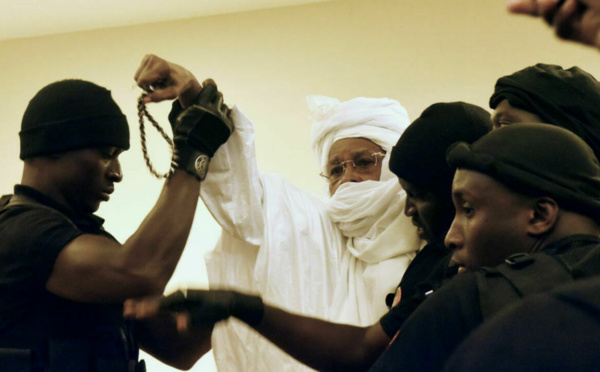 Habré testé positif au covid-19 et admis aux urgences