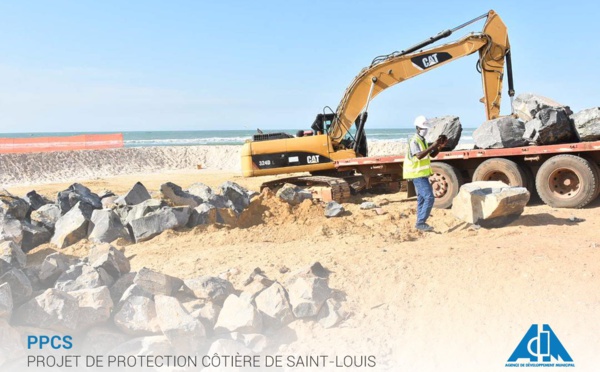 PROJET DE PROTECTION COTIERE À SAINT-LOUIS : Alerte sur les problèmes de sécurité dans la zone des travaux ( Communiqué)
