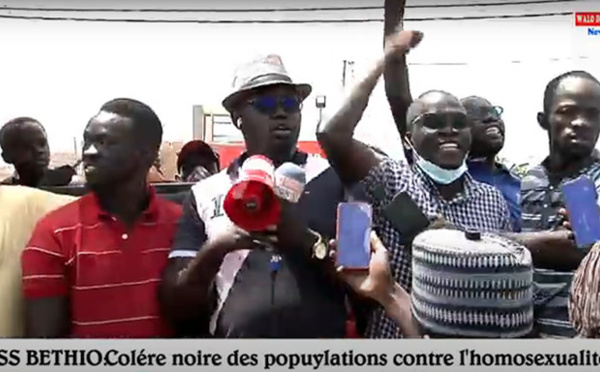 Front contre l’homosexualité : Ross-Béthio dans la rue, dimanche (vidéo)