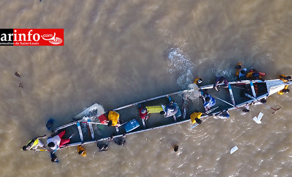 ​Chavirement de migrants au large de Saint-Louis : 17 corps sans vie repêchés