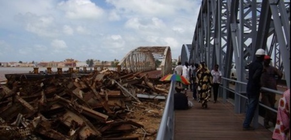 Rumeurs sur la vente et le trafic des ferrailles du pont Faidherbe : le comité de surveillance dément…