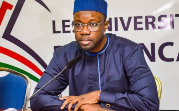 Sonko à Macky Sall: "Qu'il le veuille ou non, il quittera en 2024 "