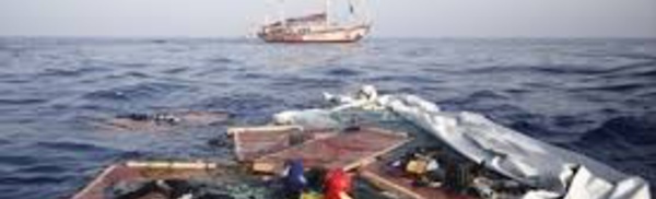 5 naufrages, 10 morts et 40 disparus en 7 jours