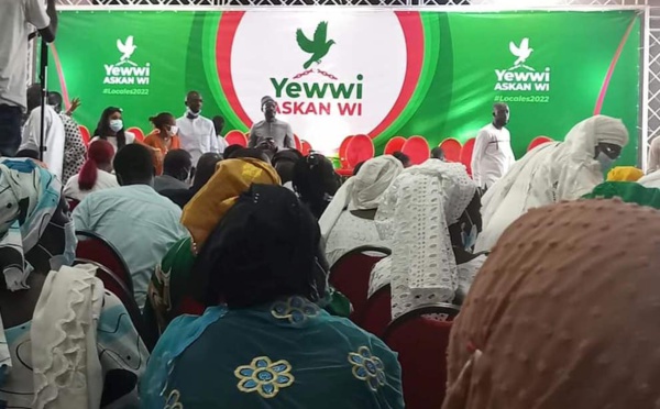 YEWWI ASKAN WI : Pour le meilleur et contre Macky SALL
