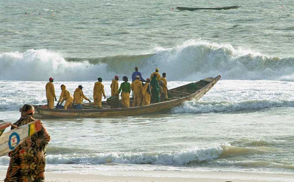 Saint-Louis : Un bateau heurte une pirogue et fait une victime