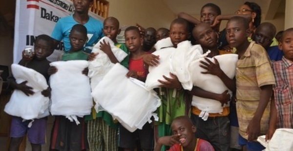 Action sociale : L’association Jardin d’Espoir Sénégal offre un lot de matériel d’hygiène aux daaras de Cité Niakh et Ndioloffene.