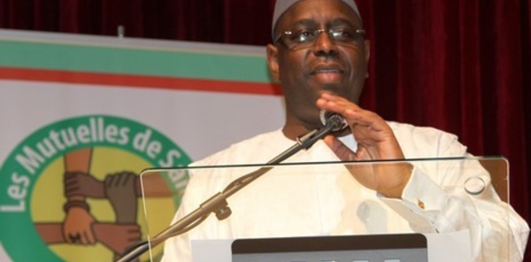 EXCLUSIF: Voici l'intégralité du discours du président Macky Sall au lancement du programme Couverture Maladie Universelle(CMU)