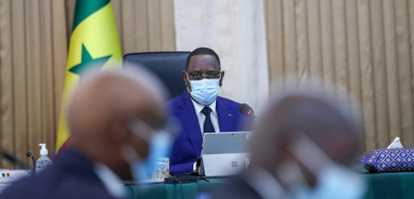 Le communiqué du Conseil des ministres de ce 15 septembre 2021