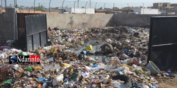 Saint-Louis: Colère des habitants de Diaminar contre un dépotoir d’ordures. [VIDÉO] 