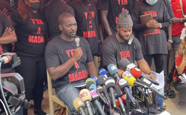 Affaire Kilifeu et Simon : « un simulacre de Justice », selon Y’en a marre