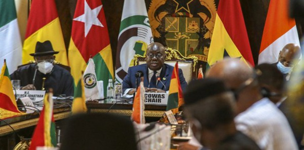 La Cédéao annonce des sanctions individuelles contre les auteurs du putsch en Guinée