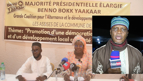 26 ANS DE REGNE : A Diama, BBY rejette la 5e candidature d’Oumar Moulel SOW (vidéo)