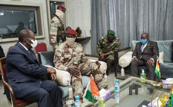 Voici ceux qui dirigent la Guinée avec la junte militaire.