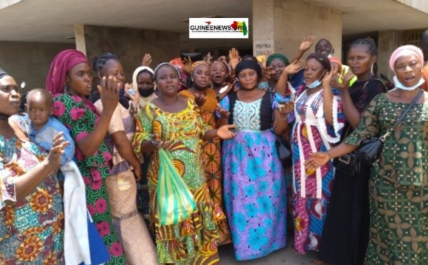 Guinée : Les épouses des militaires détenus plaident la cause de leurs maris auprès du CNRD