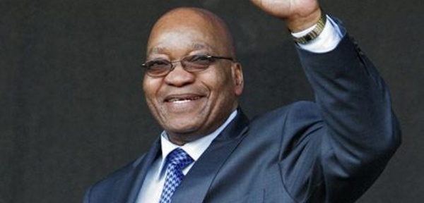 Jacob Zuma, à Dakar, demain mardi.