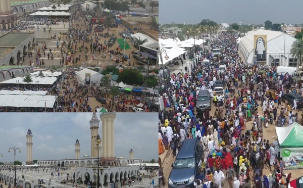 Touba retrouve ses impressionnantes foules, quelques heures avant le Magal