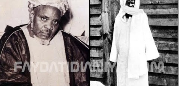 IL Y A 100 ANS / Baye Niass disait de Serigne Touba ceci…