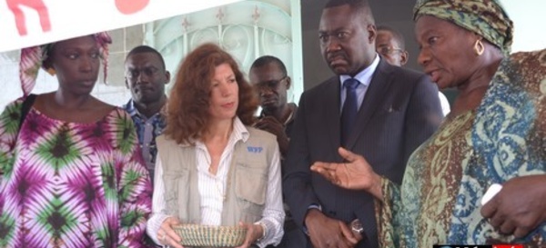 Programme "Achats Locaux au Sénégal" du PAM : Enlèvement de 810 tonnes de riz à Saint-Louis.