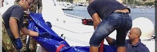Naufrage d'un bateau de clandestins à Lampedusa : plus de 130 morts, deuil national en Italie