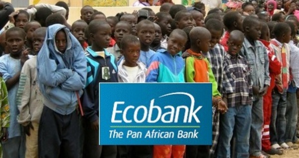 « Ecobank Day » : Remise de dons de matériels scolaires à des élèves de Saint-Louis, samedi à 10 heures.