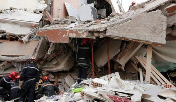 6 morts et plusieurs après l'éffondrement d'un immeuble à Hann-Bel-air