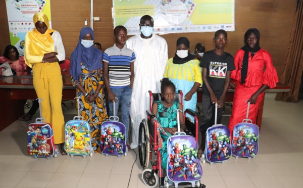 Appui scolaire : Le Service régional de l’Action Sociale appuie plus de 350 élèves nécessiteux