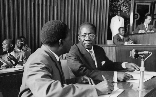 Dans la tempête politique de 1963