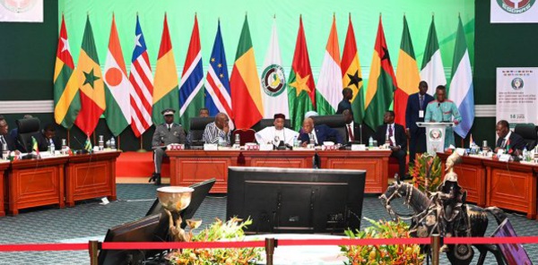 Cour de justice de la CEDEAO : les procédures concernant la Guinée suspendues (copie)