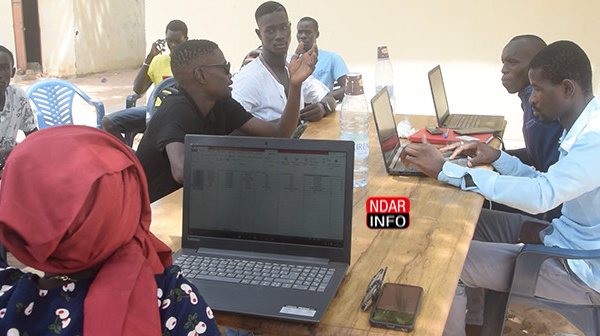 "XËYU NDAW ÑI" : A Gandon, 300 jeunes enrôlés dans la plateforme emploi
