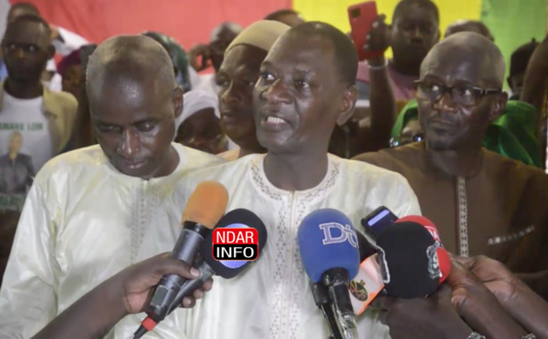 Richard-Toll : Ousmane LOM investi candidat de la mouvance présidentielle - vidéo