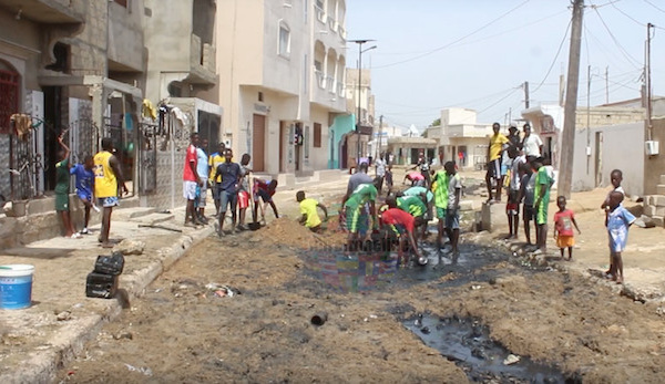 Saint-Louis : A Pikine Tableau Walo, les travaux d'assainissement inachevés posent problème