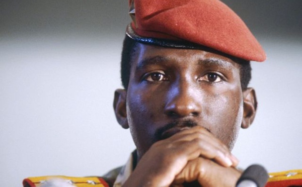 Ils ont tué Sankara 