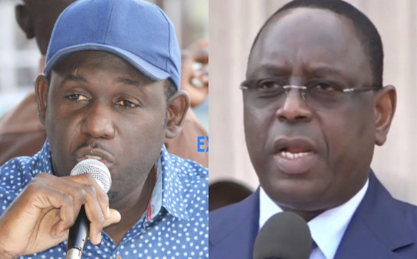 Candidature aux Locales :  Adama FAYE défie ouvertement Macky SALL et le Benno Bokk Yaakaar