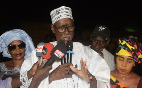 Commune de RONKH : Ousmane Ben FALL déclare sa candidature, liste les maux et dégage des solutions - vidéo 