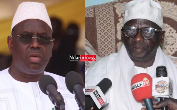 Mawlid 2021 : Zappé de l'aide gouvernementale, l'Imam Abdallah exprime sa désolation au président Macky SALL
